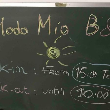 B&B A Modo Mio Bologna Kültér fotó