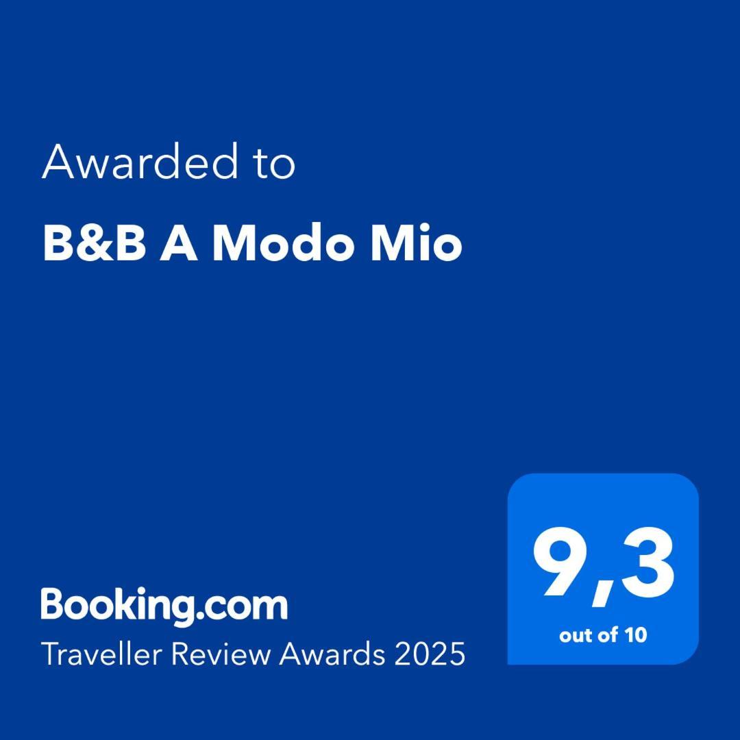 B&B A Modo Mio Bologna Kültér fotó